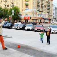 Что ещё нужно детям для счастья... :: Евгения Ламтюгова