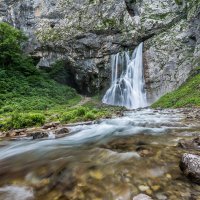 Гегский водопад :: Александр Хорошилов