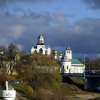 Вид на Богоявленскую площадъ :: Роман Кляпчин