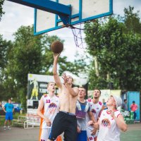 Летний уличный баскетбол - главная радость баскетболистов! :: Мария Шаповалова 