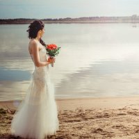 Прогулка невесты :: Анастасия Колмакова