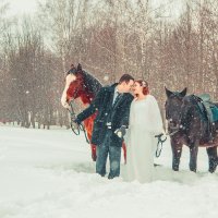 Зимняя свадьба :: Виктория Тюкина 