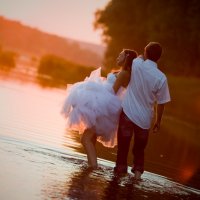 Свадьба на озере :: Полина 