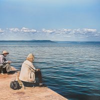 У самого синего моря :: Елена Ел