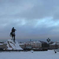 Петербург. Январь. :: Маера Урусова