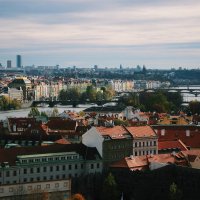 Осенняя Прага :: Полина Кузнецова
