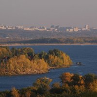 В туманной дымке виден город мой :: Ирина ***