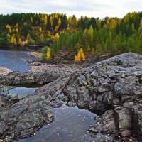 Осень в Карелии. :: виктория иванова