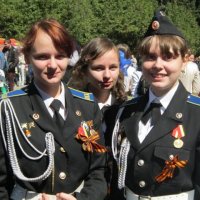 Три подружки-одноклассницы :: Дмитрий Никитин