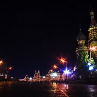 Огни Москвы. :: Анастасия Мирошина