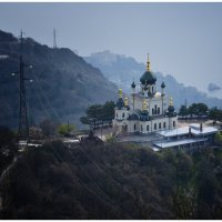 Храм в небесах :: Сергей Харченко