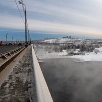 Мост через Ангару :: Александр Попов