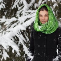 Зеленая зима :: Ольга Зеленская