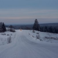зимняя дорога :: Александра Нигматулина