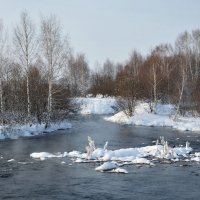 Зимний пейзаж :: Сергей Лошкарёв
