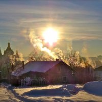 зимнее утро :: НАТАЛЬЯ 