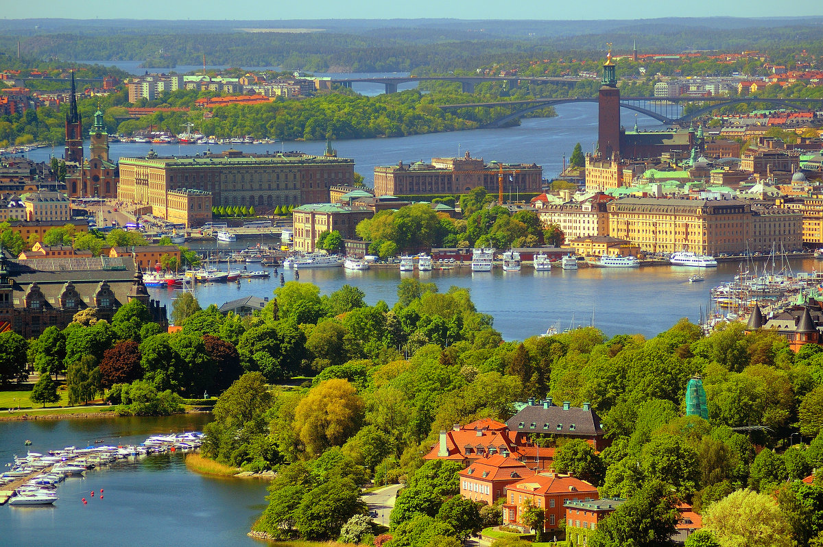 Панорама Стокгольма - sowaskan Андрей Глушенко