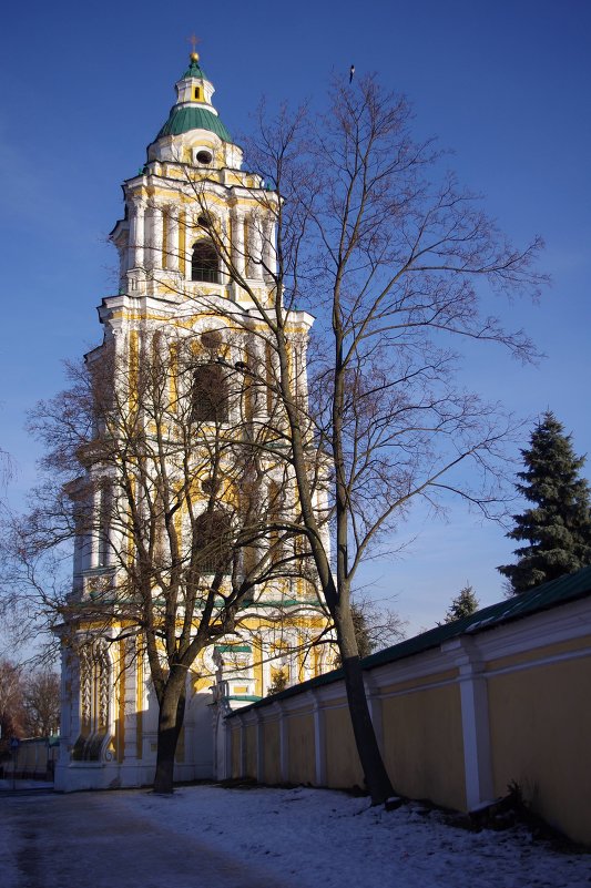 Троицкая колокольня, Чернигов - Александр Крупский