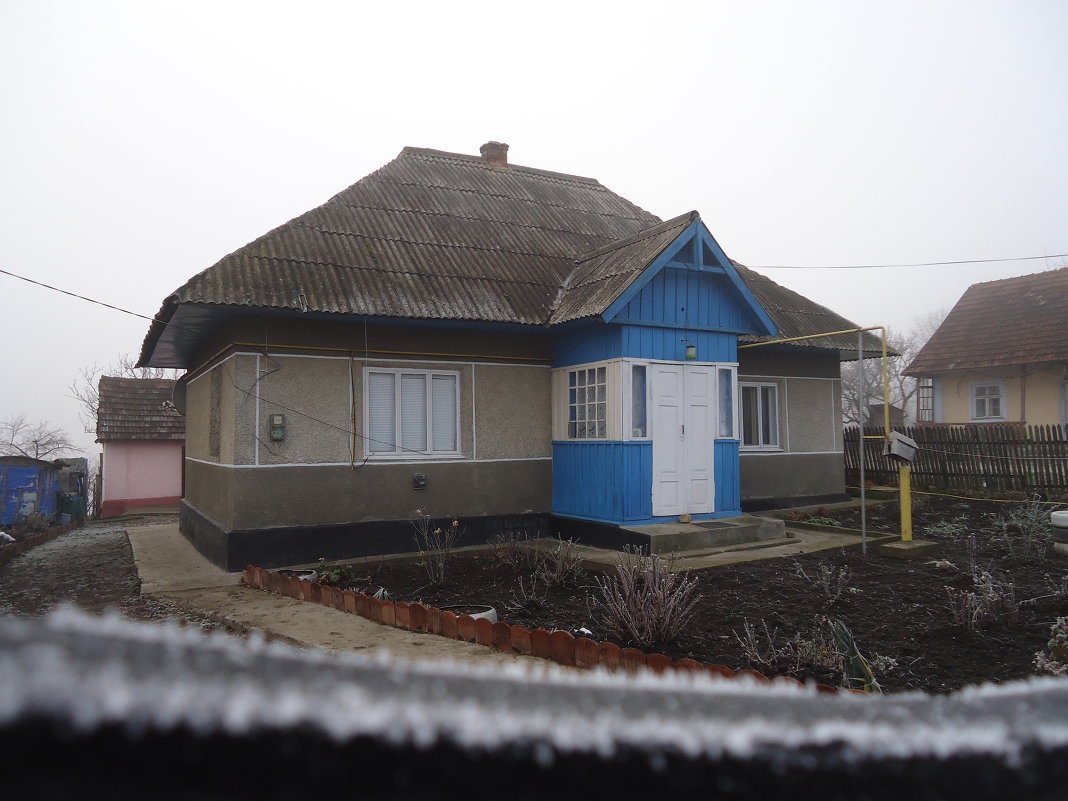 Дом, в котором провел детство мой дедушка... - Christina Batovskaya