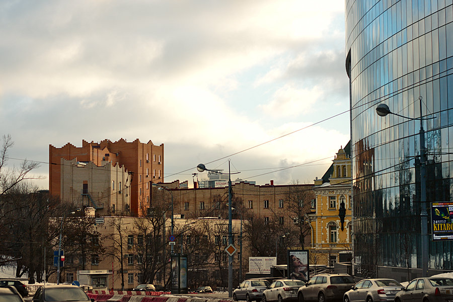 Непарадная Москва - Ирина Татьяничева