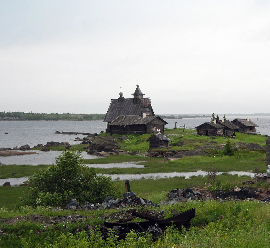 На Белом море - ПетровичЪ,Владимир Гультяев