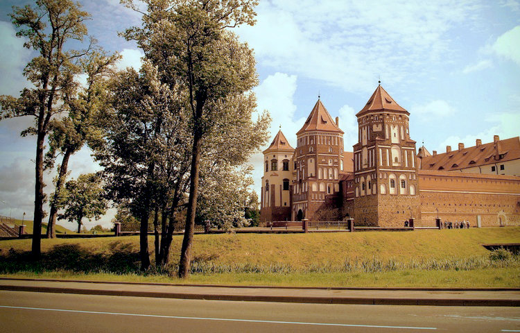 Мирский замок - Николай Климович