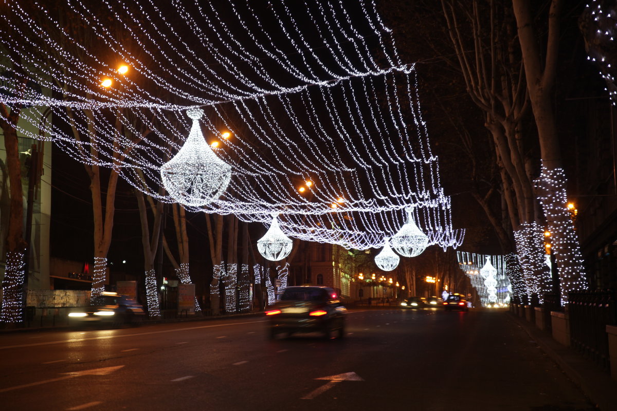 Georgia - Tbilisi - David Beriashvili