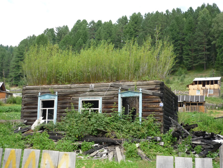 дом в деревне - анна к