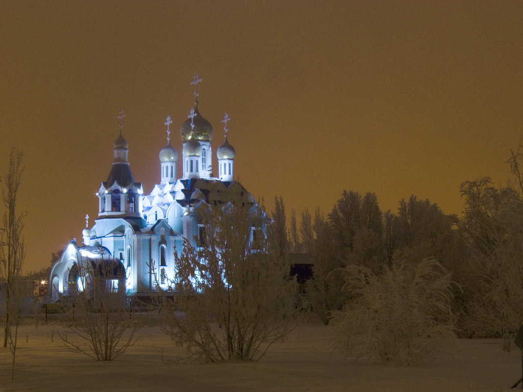 Зимний храм - Alex Rodin