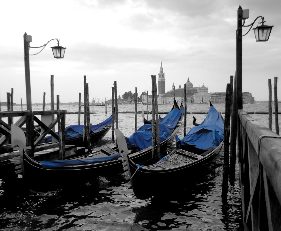 Венеция. Италия - Irene Freud