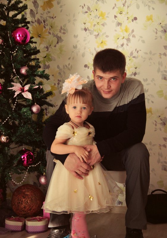 папа и доча - Ekaterina Lozinskaiy