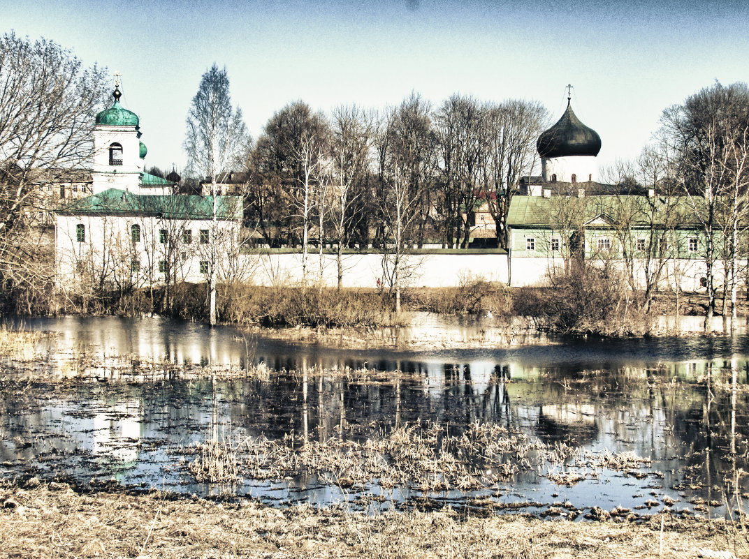 Мирожский монастырь - Сергей Петров