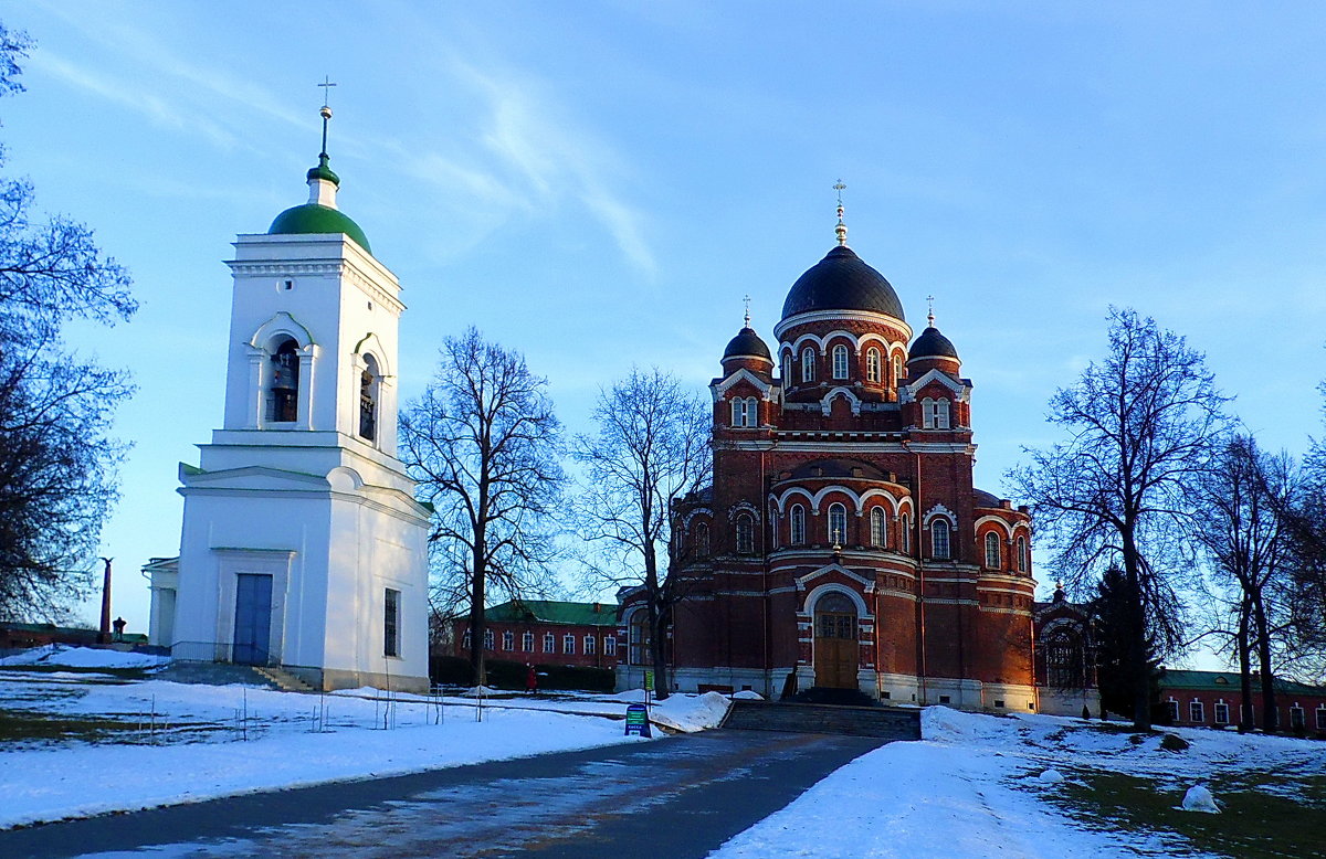 Спасо-Бородинский монастырь - Андрей 