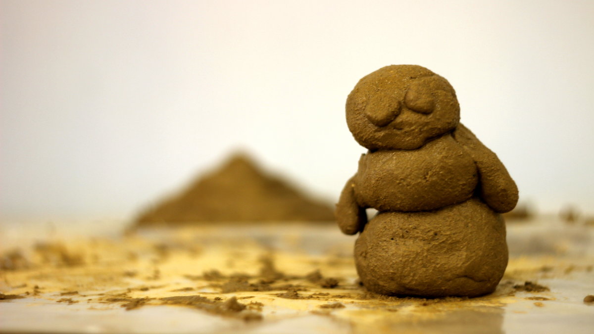 Снеговик в Египте (: - Дмитрий Колоцей