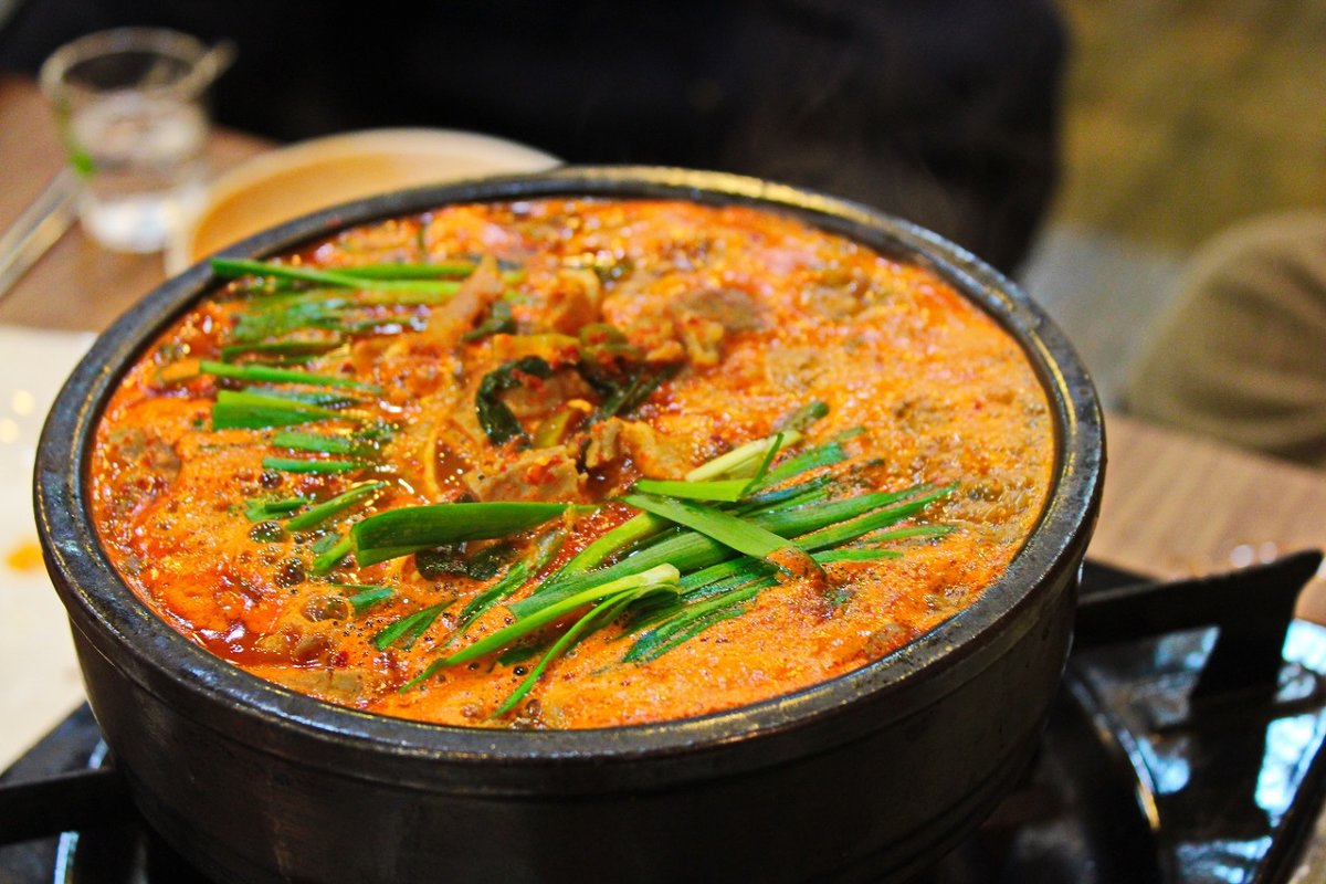 острый суп по корейски - ангелина гончарук