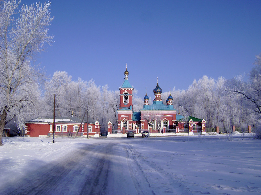 Православная церковь Миасс - Евгения Копылова