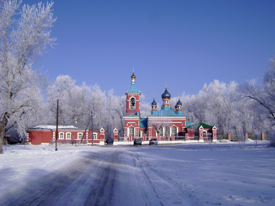 Троицкий храм Сатка