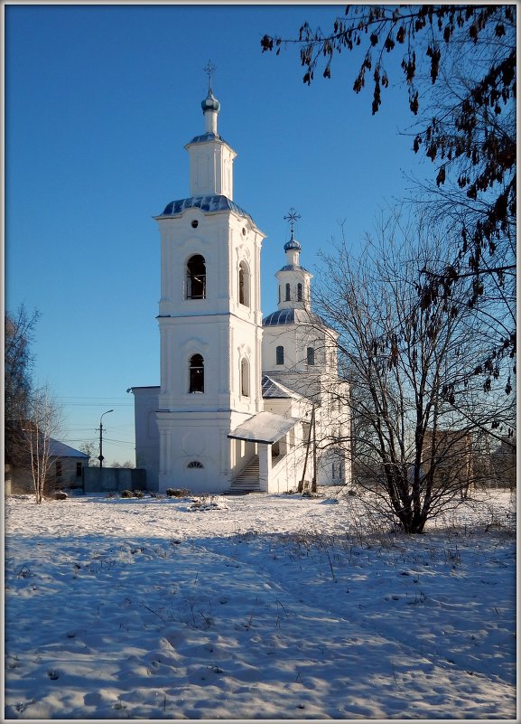 Введенская церковь - Павел Галактионов