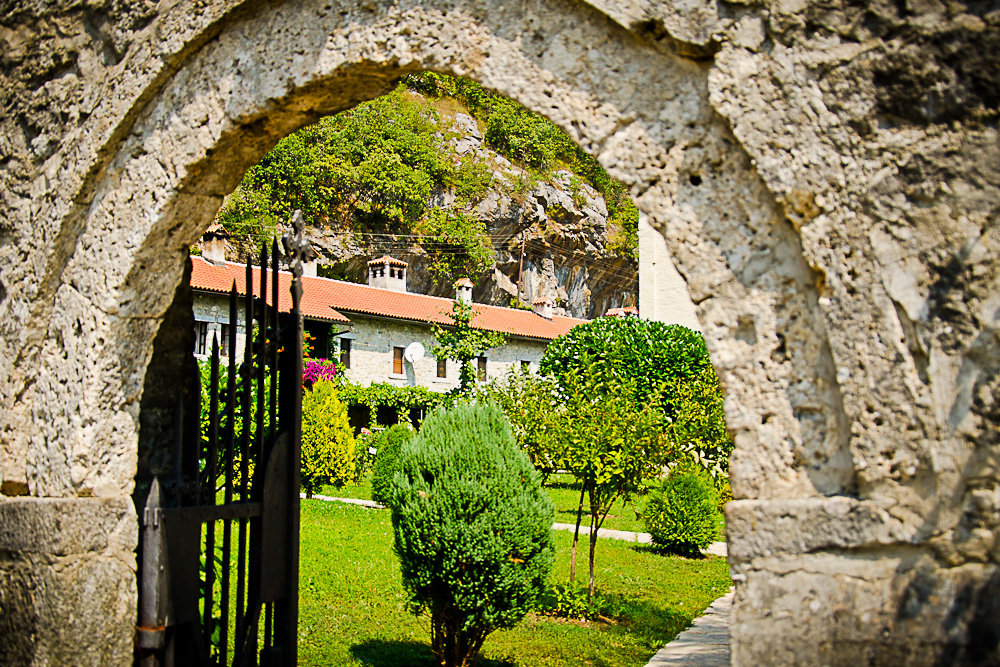 Monastery Moraca. Montenegro - Anasta Petrova