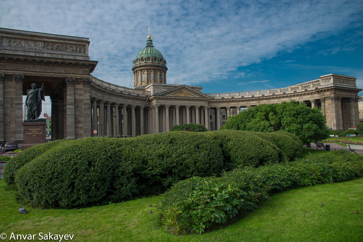 Казанский собор классицизм