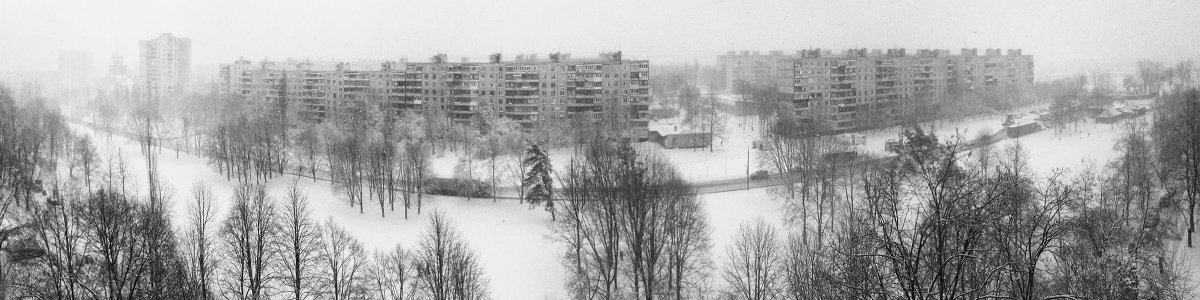 Зима из окна - Andrew Morawski