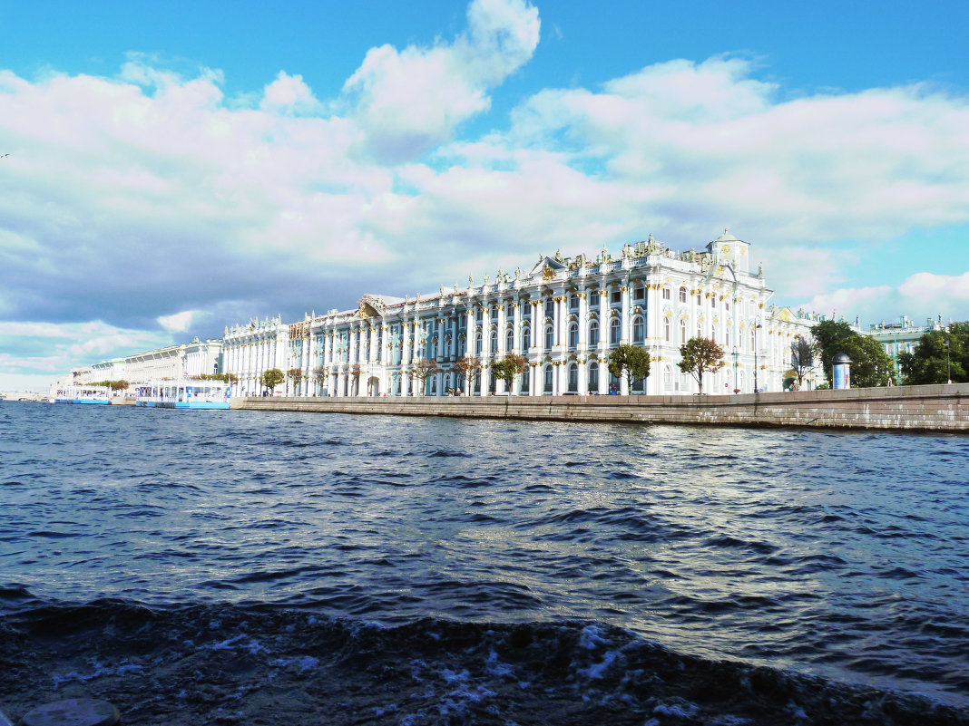 Санкт-Петербург Зимний Дворец - Алексей Бормотов