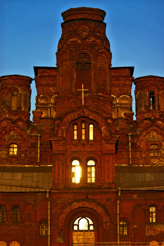 Разрушенная церковь - Сергей Глотов