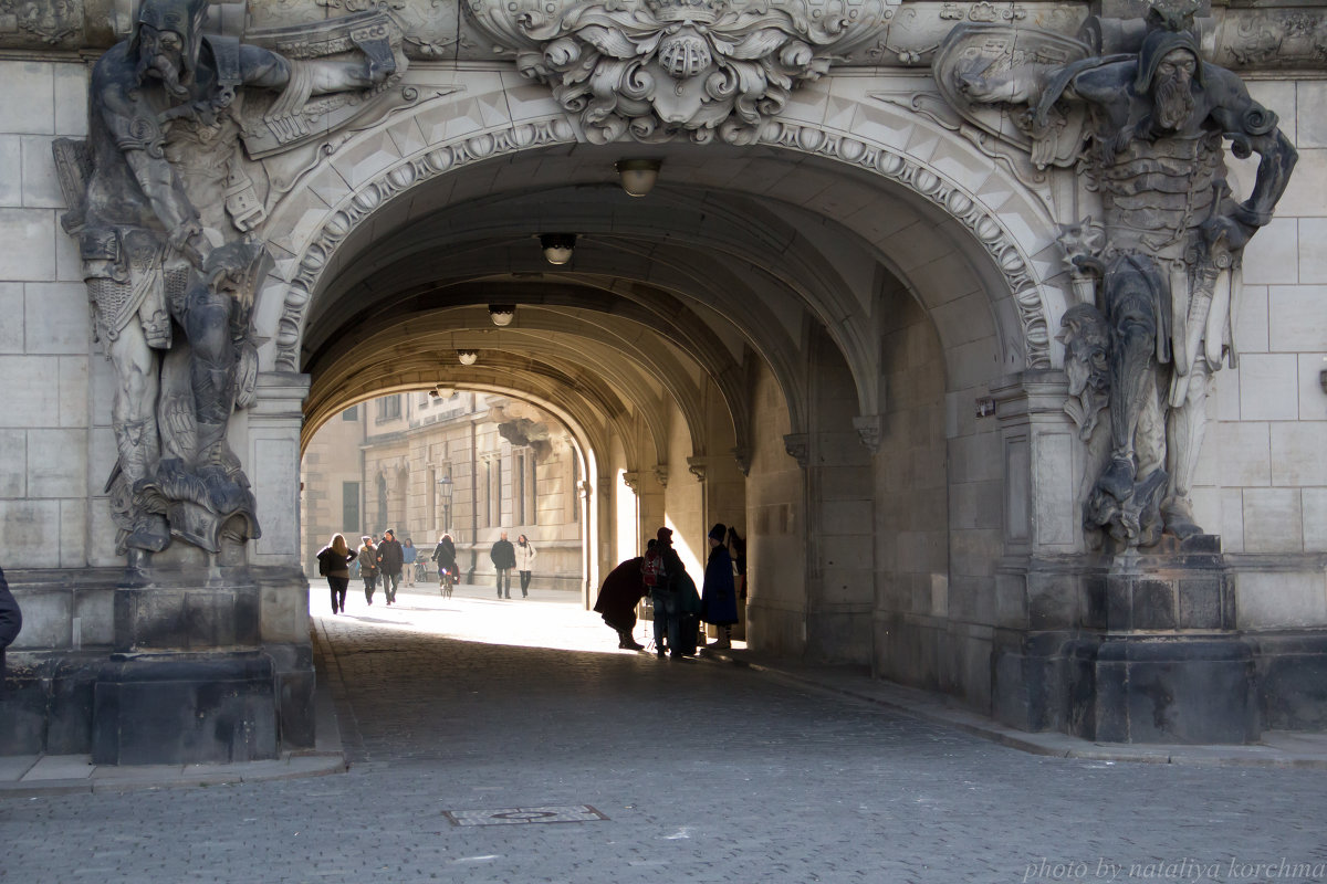 Ворота Георгия в Дрездене - nataliya korchma
