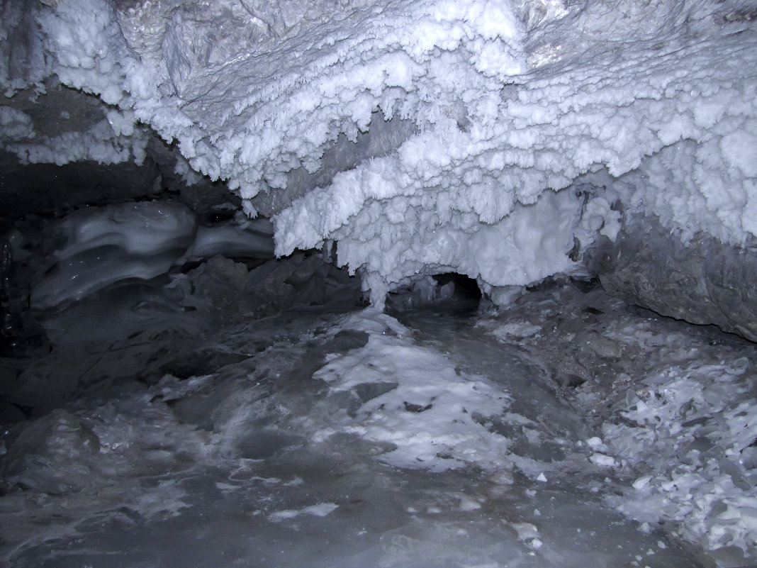 Кунгурская ледяная пещера 2 - Андрей Качин