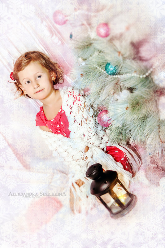 Милана,3 года - Александра Синичкина