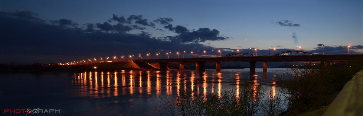 Мост на левый берег - Евгений Печкин
