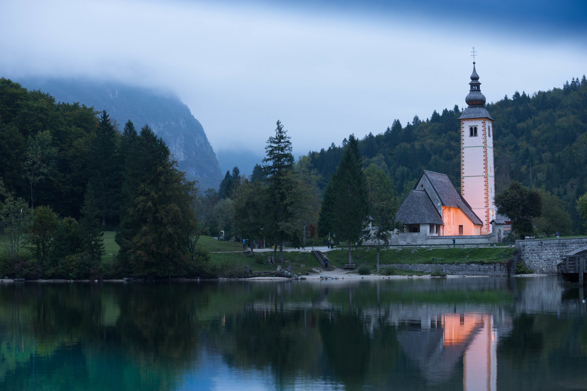 2013/09/25_Bohinjsko Jezero - Сергей Осипенко