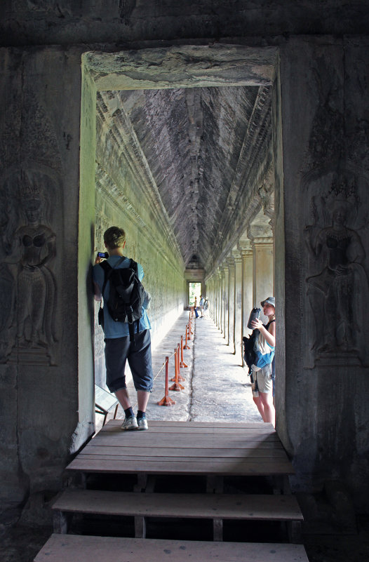 Камбоджа. Ангкор-Ват - Владимир Шибинский