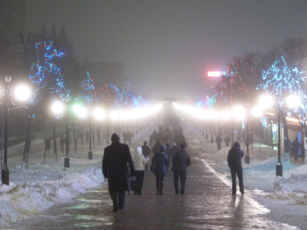 рождественский туман - Инга Егорцева